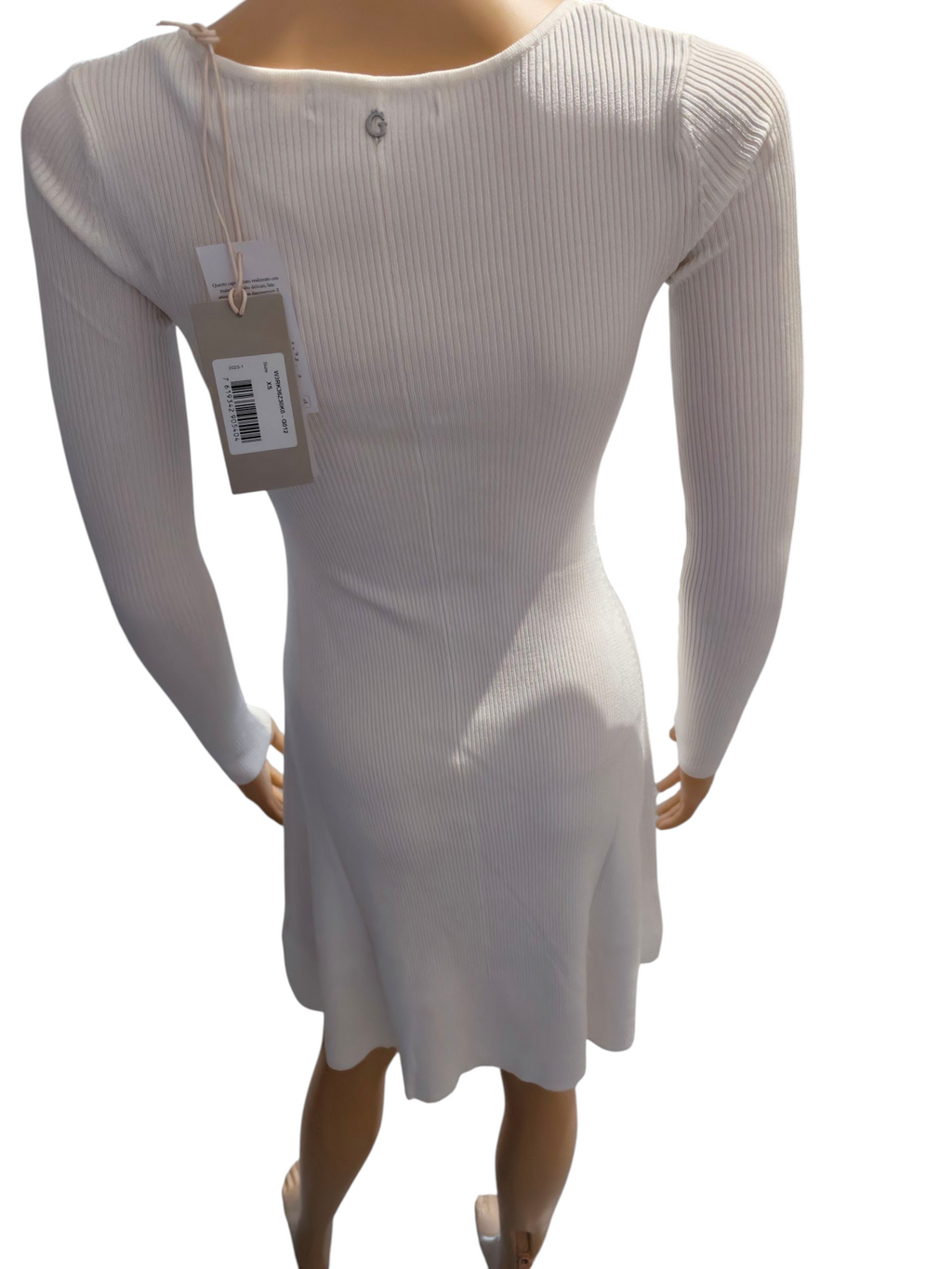 vestido blanco