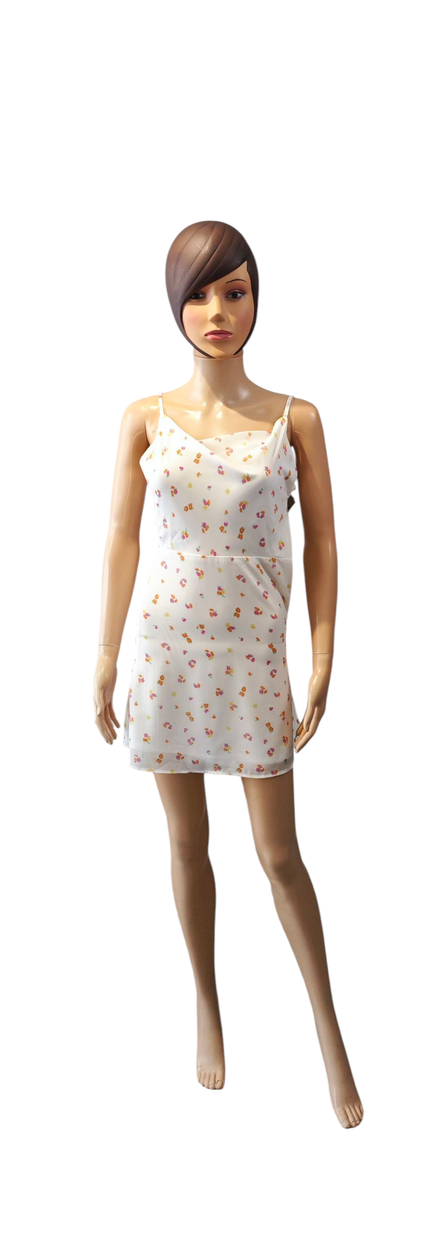 vestido flores