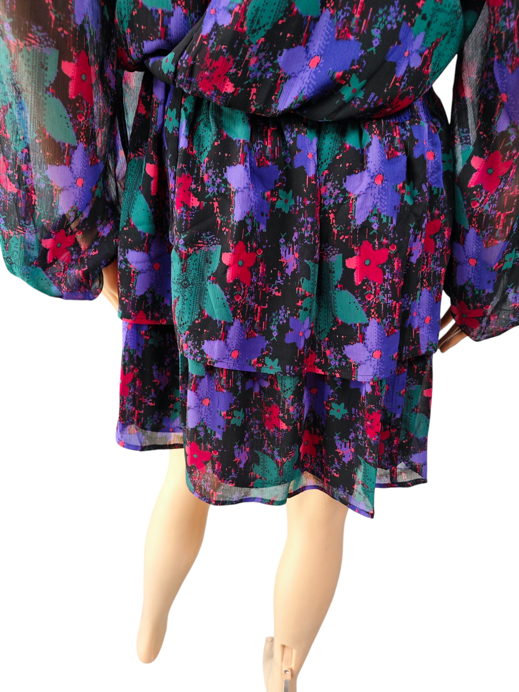 🌸 Vestido corto floral multicolor – EDC by Esprit 🌸