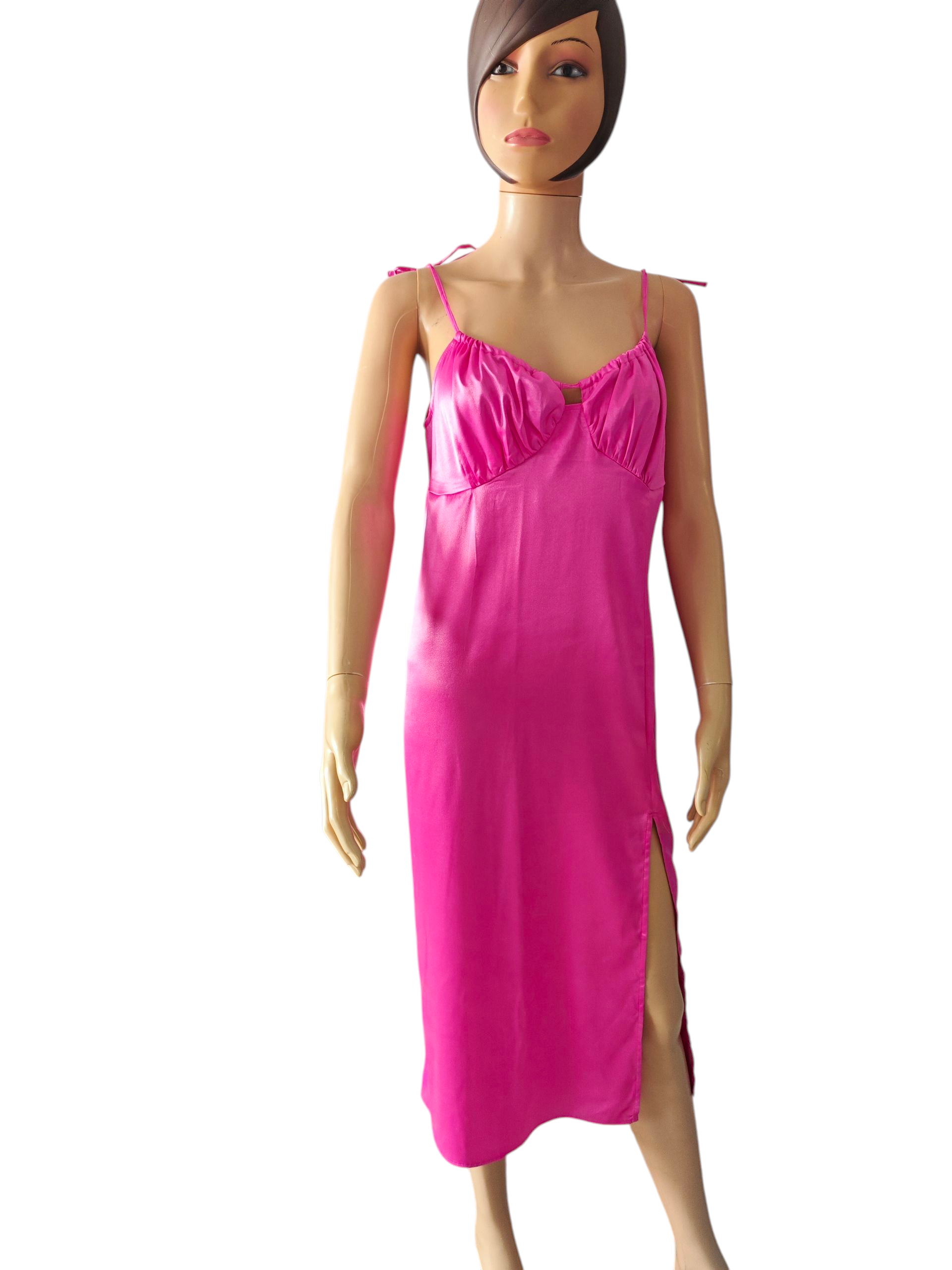 vestido rosa