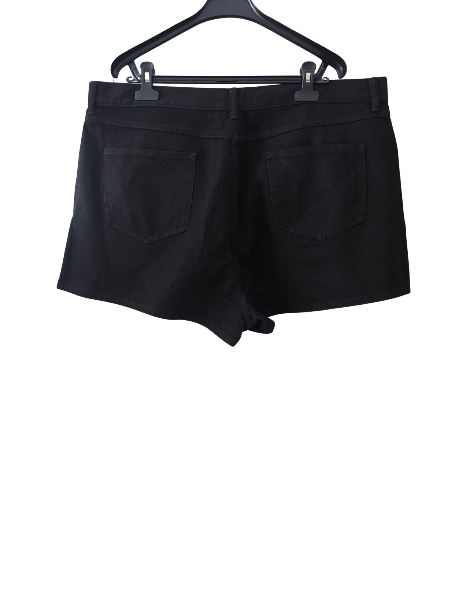 Short vaquero negro ASOS Design Curve talla 50