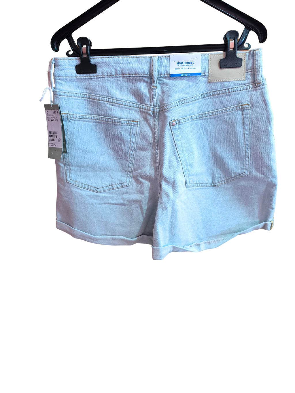 Pantalón corto vaquero 