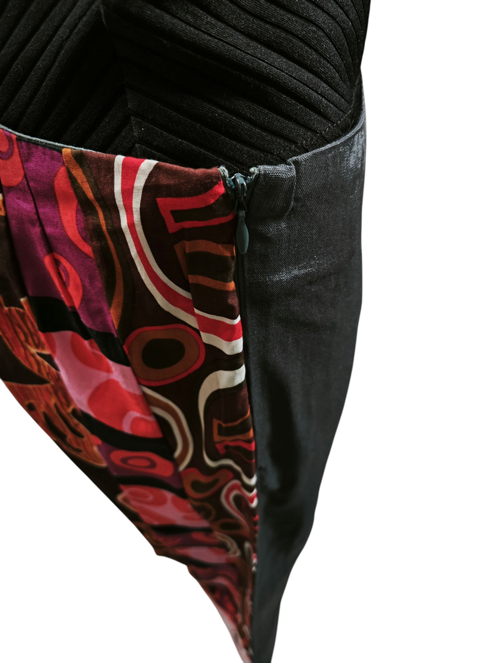 💎🌈 Pantalón CUSTO BARCELONA patchwork étnico exclusivo – diseño artístico  🌈💎