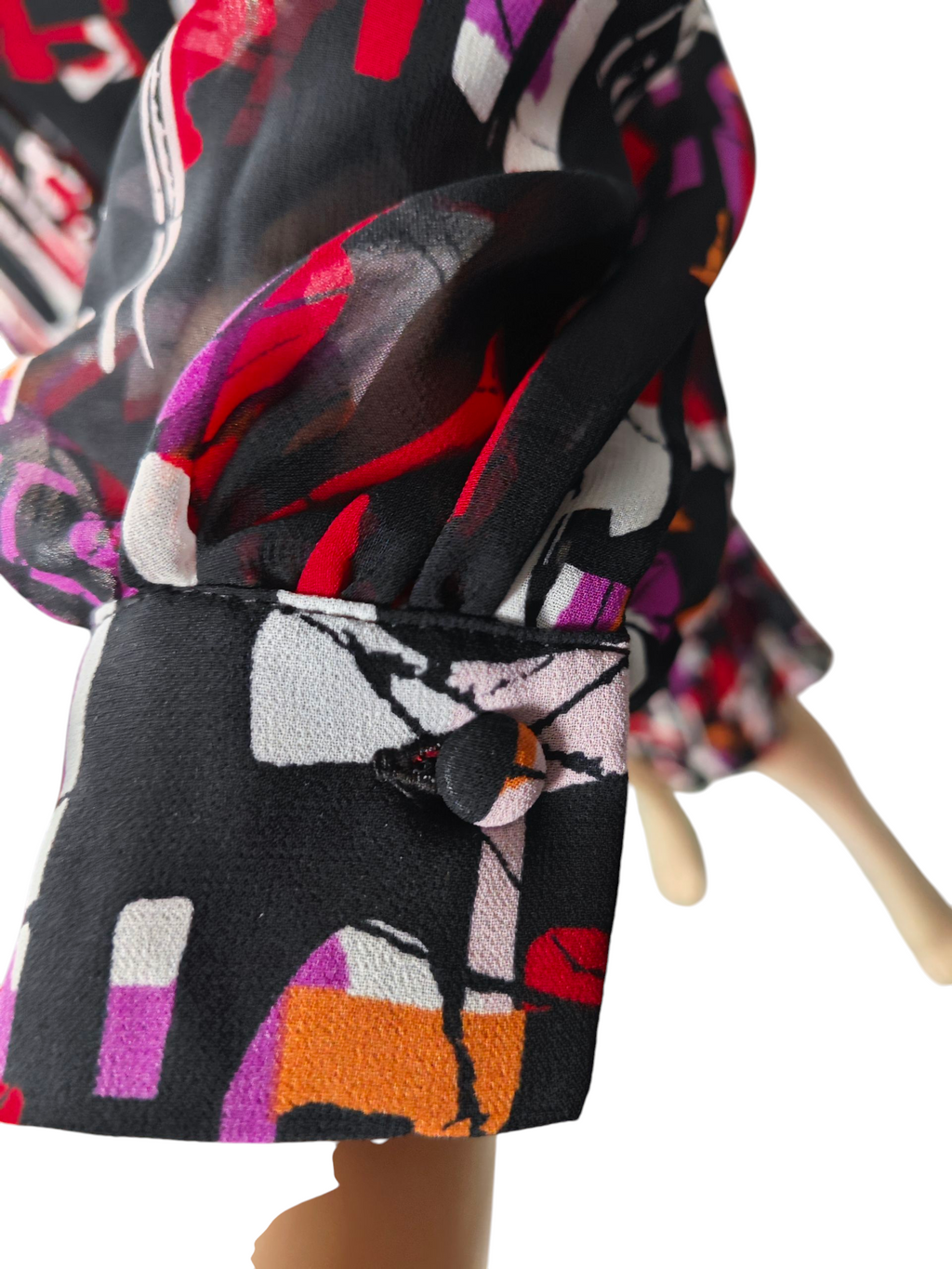♥️ Vestido Premium Esprit Multicolor con Forro Negro ♥️