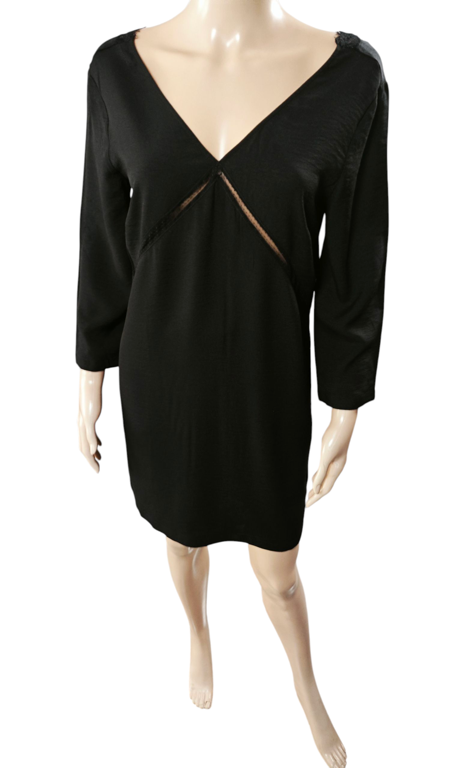 🖤 Vestido negro Etam con encaje