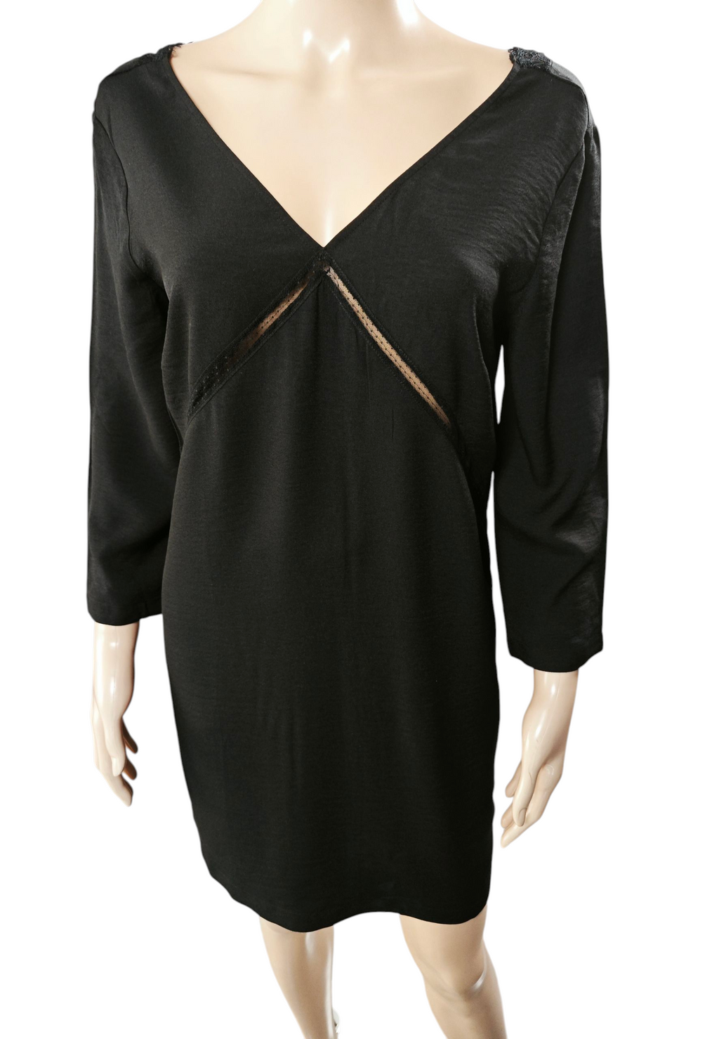 🖤 Vestido negro Etam con encaje