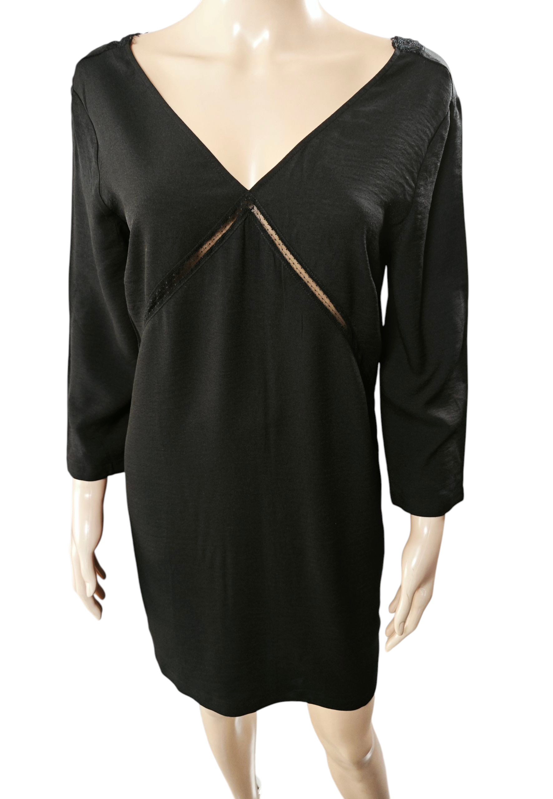 🖤 Vestido negro Etam con encaje