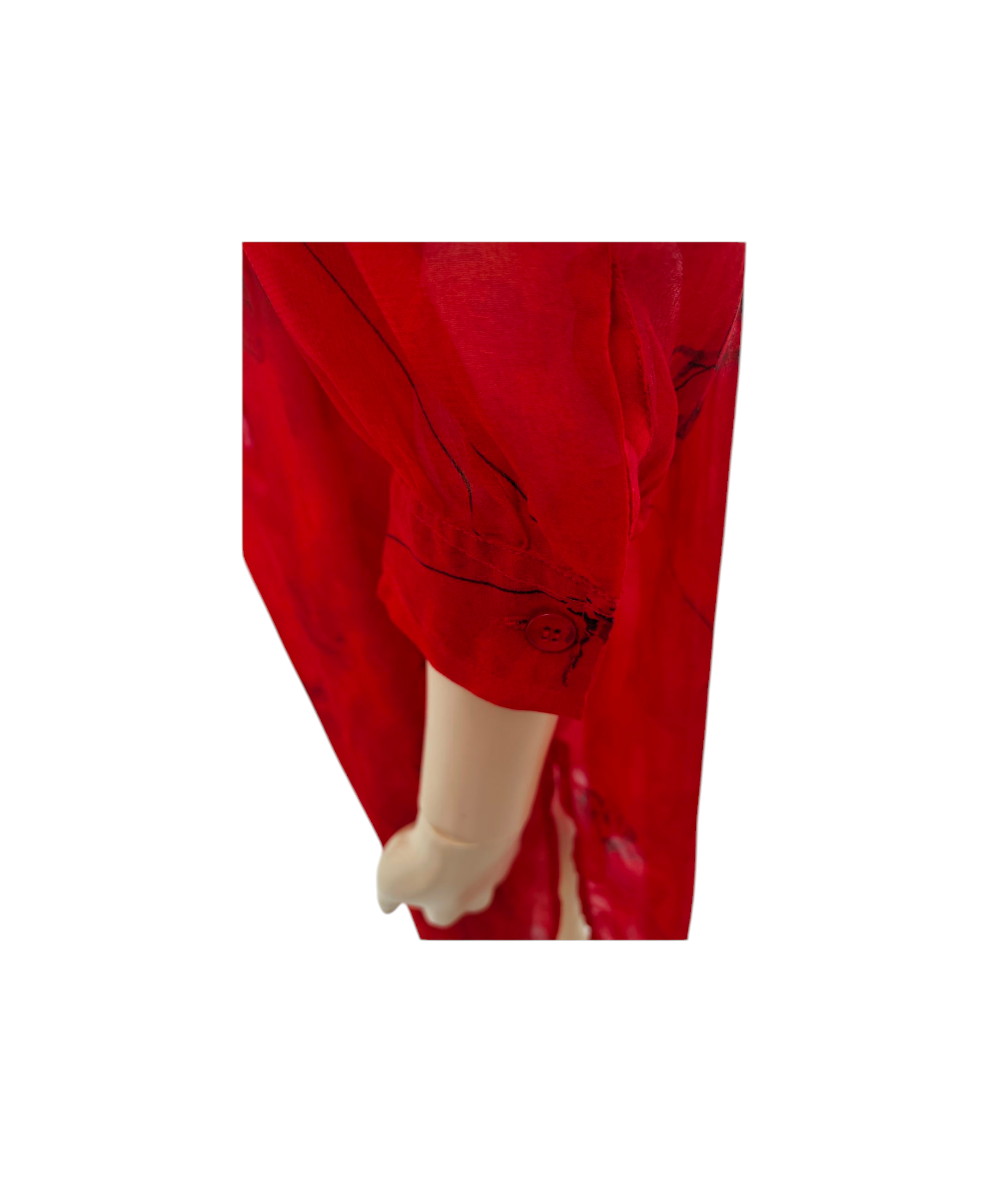 ❤️ Camisa-vestido rojo REVUE Woman 2X❤️