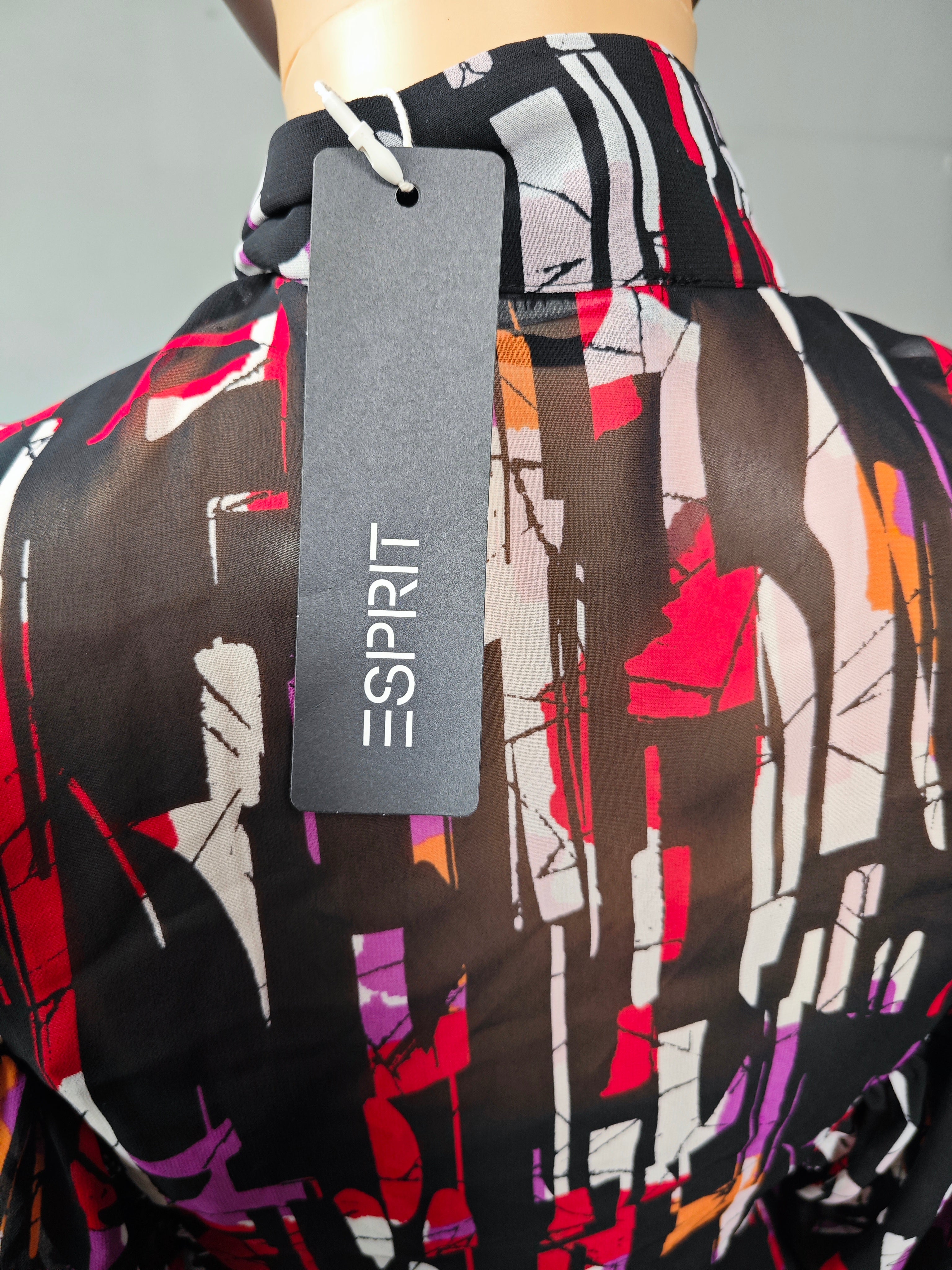 ♥️ Vestido Premium Esprit Multicolor con Forro Negro ♥️