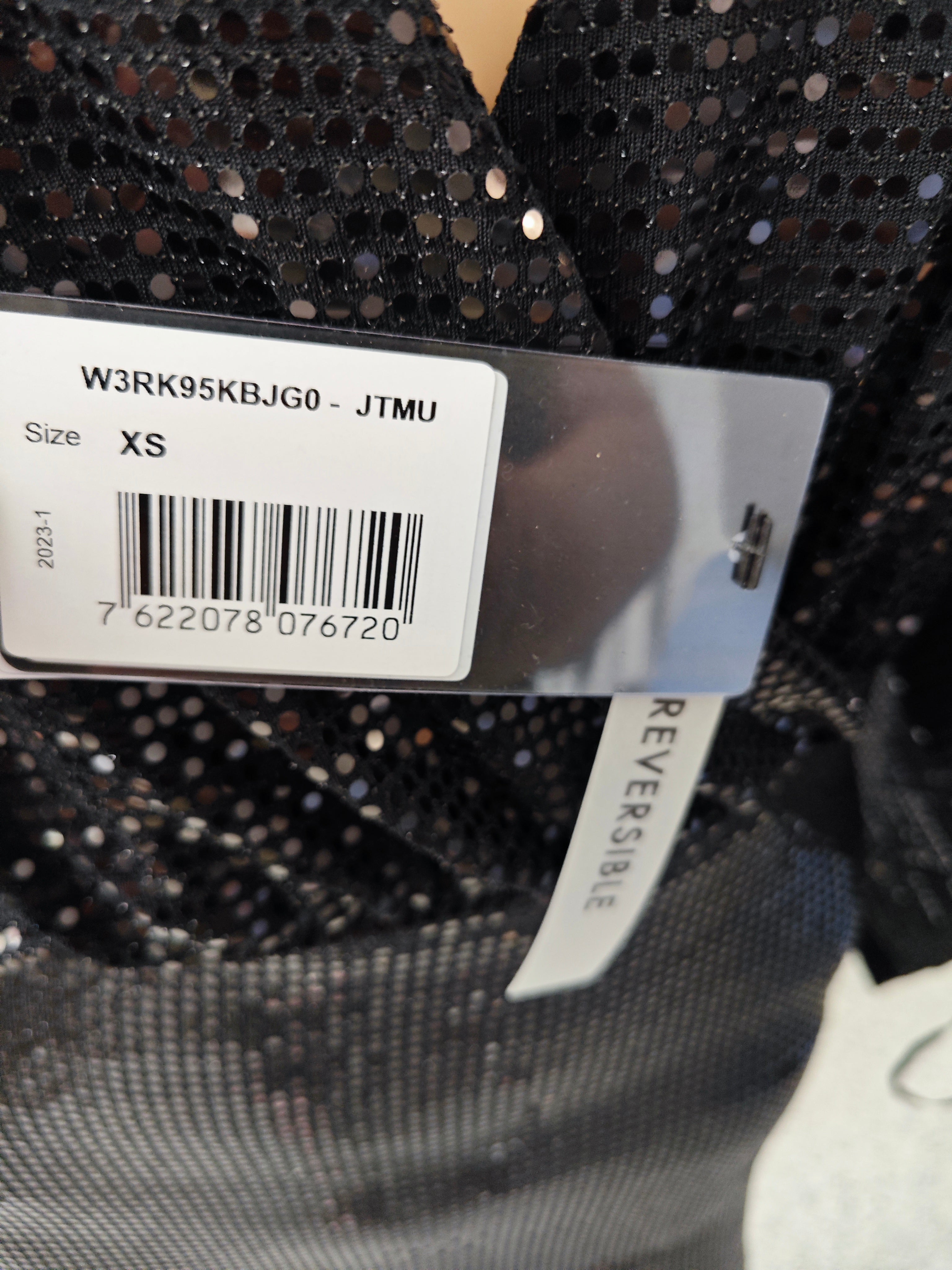 🖤 Vestido GUESS Negro de Lentejuelas – Glamour Nocturno🖤