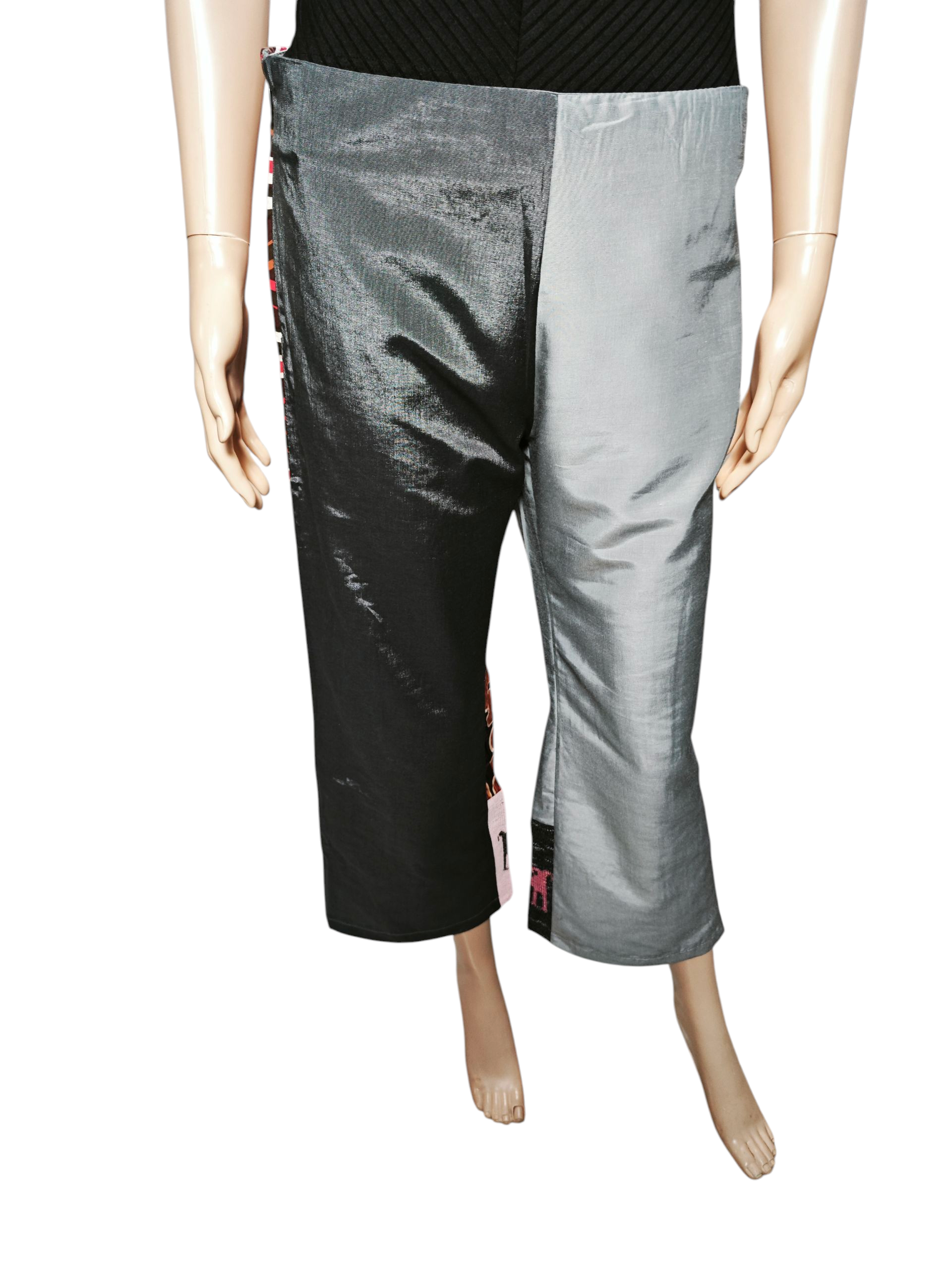 pantalón étnico multicolor