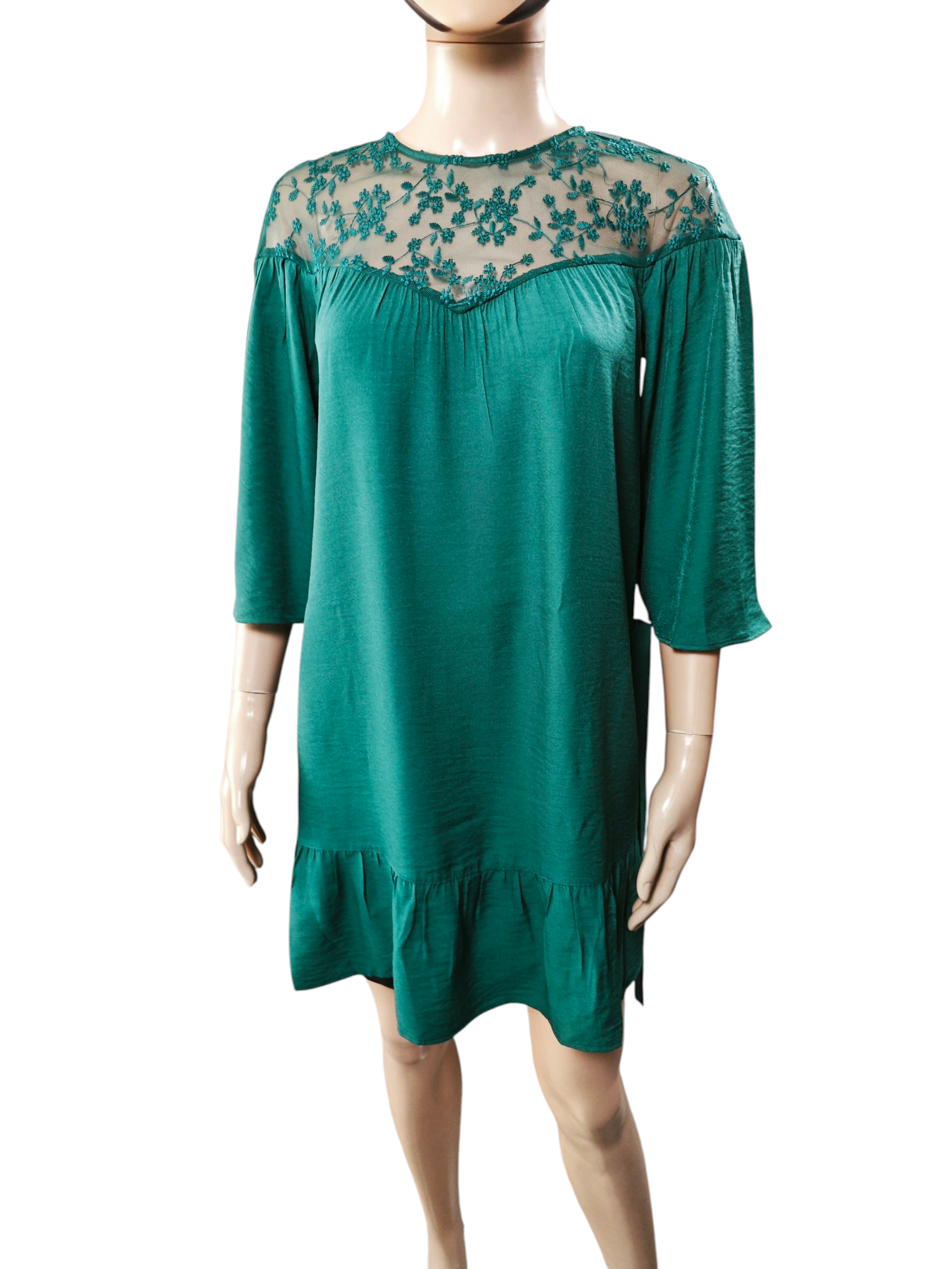 vestido verde