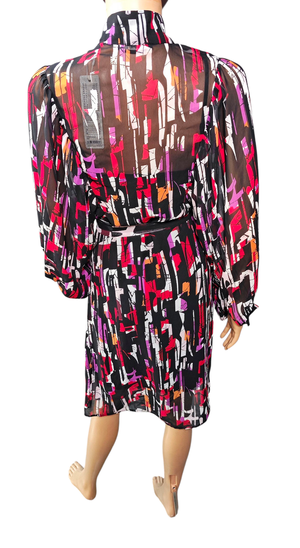 ♥️ Vestido Premium Esprit Multicolor con Forro Negro ♥️