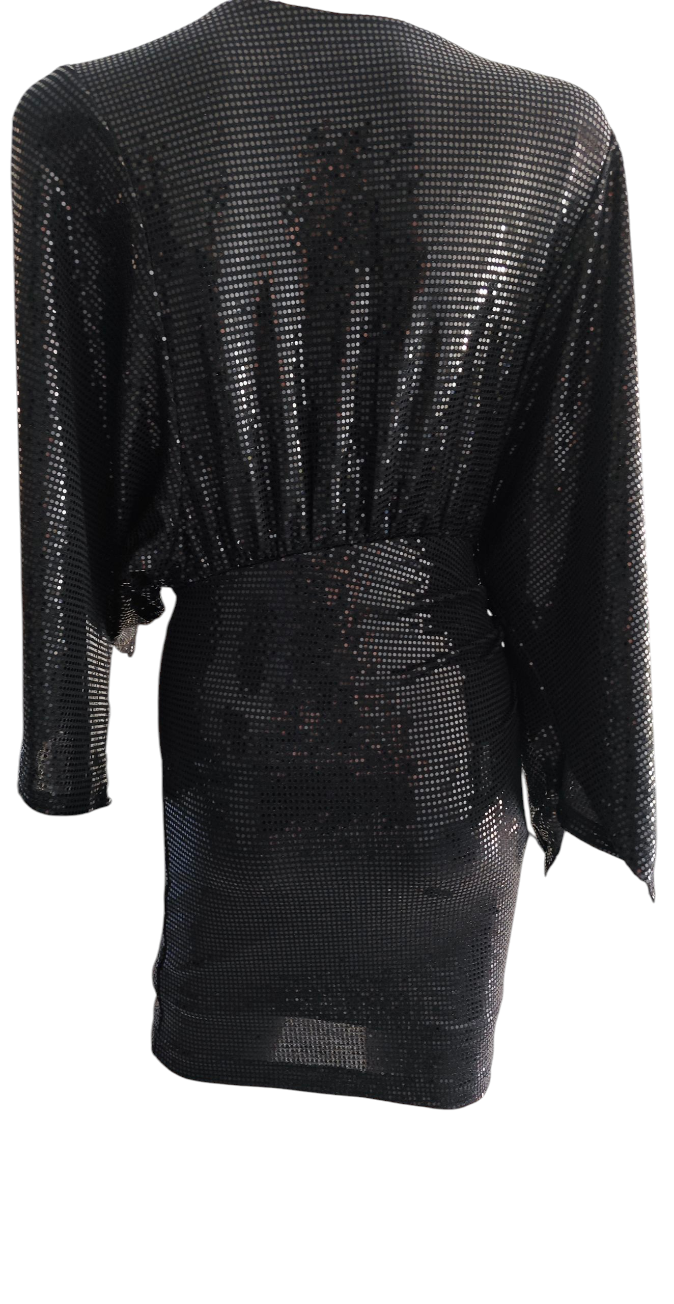 vestido negro fiesta