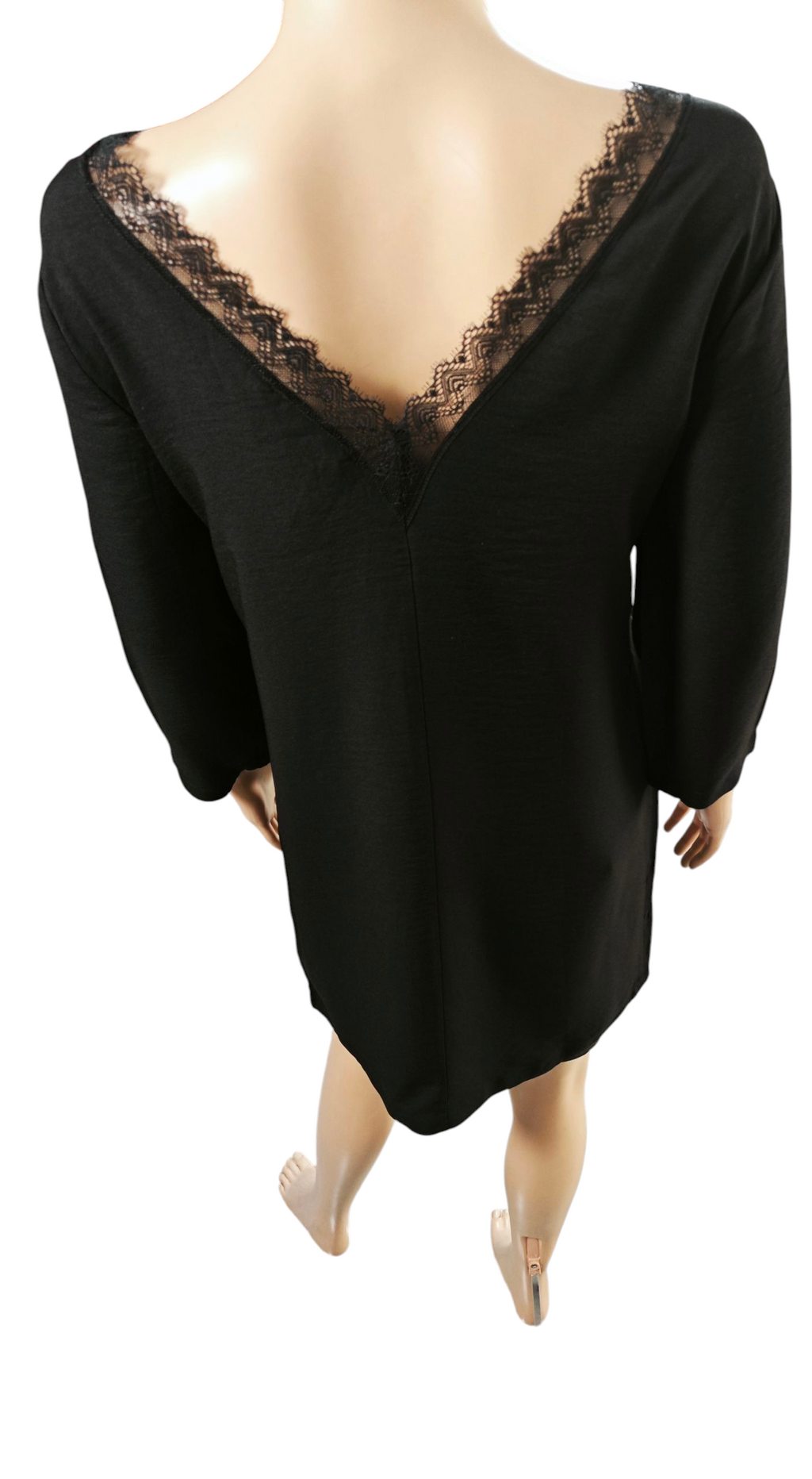 🖤 Vestido negro Etam con encaje
