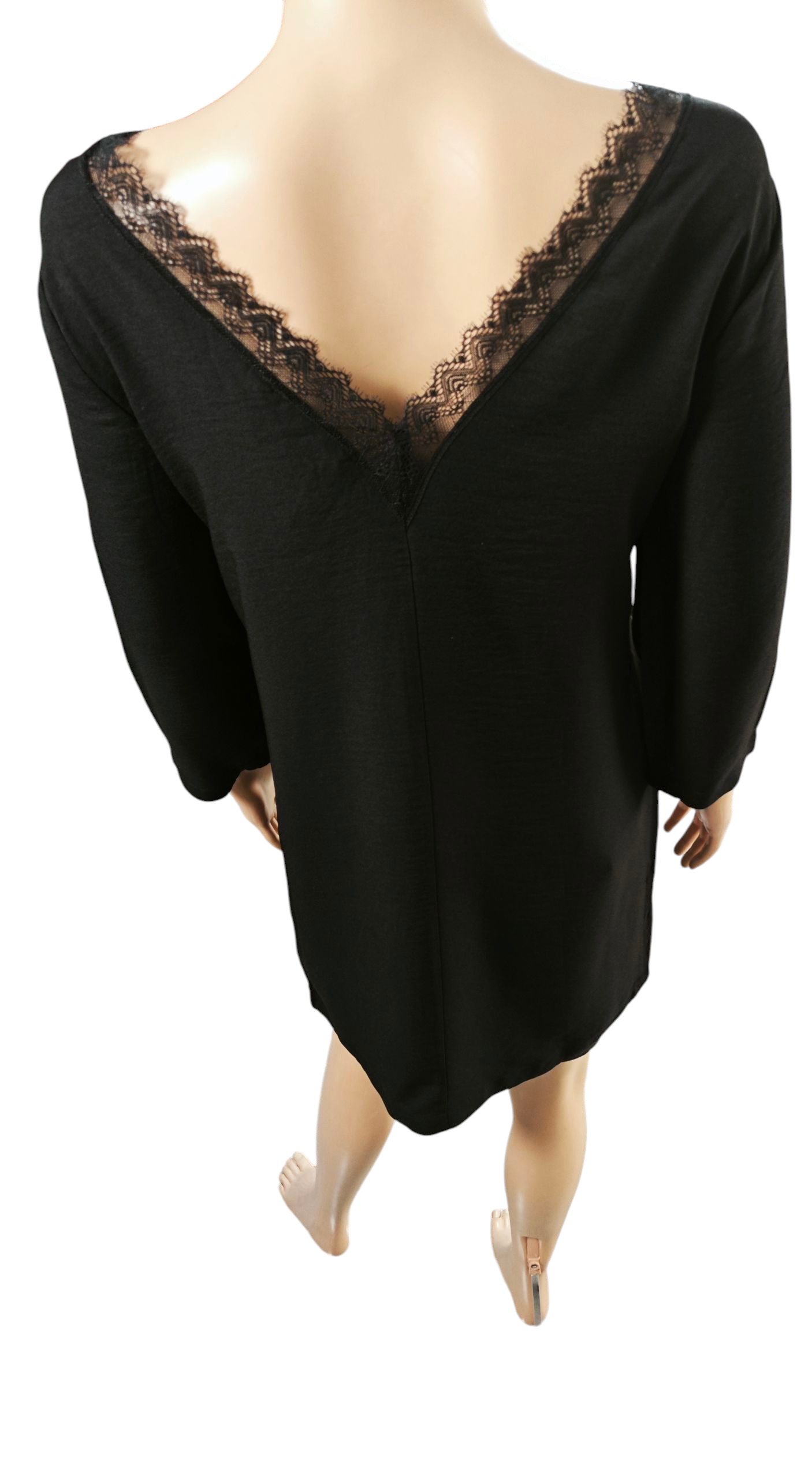 🖤 Vestido negro Etam con encaje