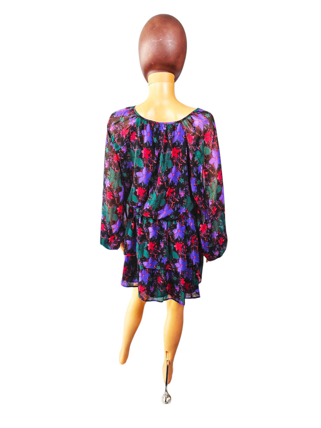 🌸 Vestido corto floral multicolor – EDC by Esprit 🌸