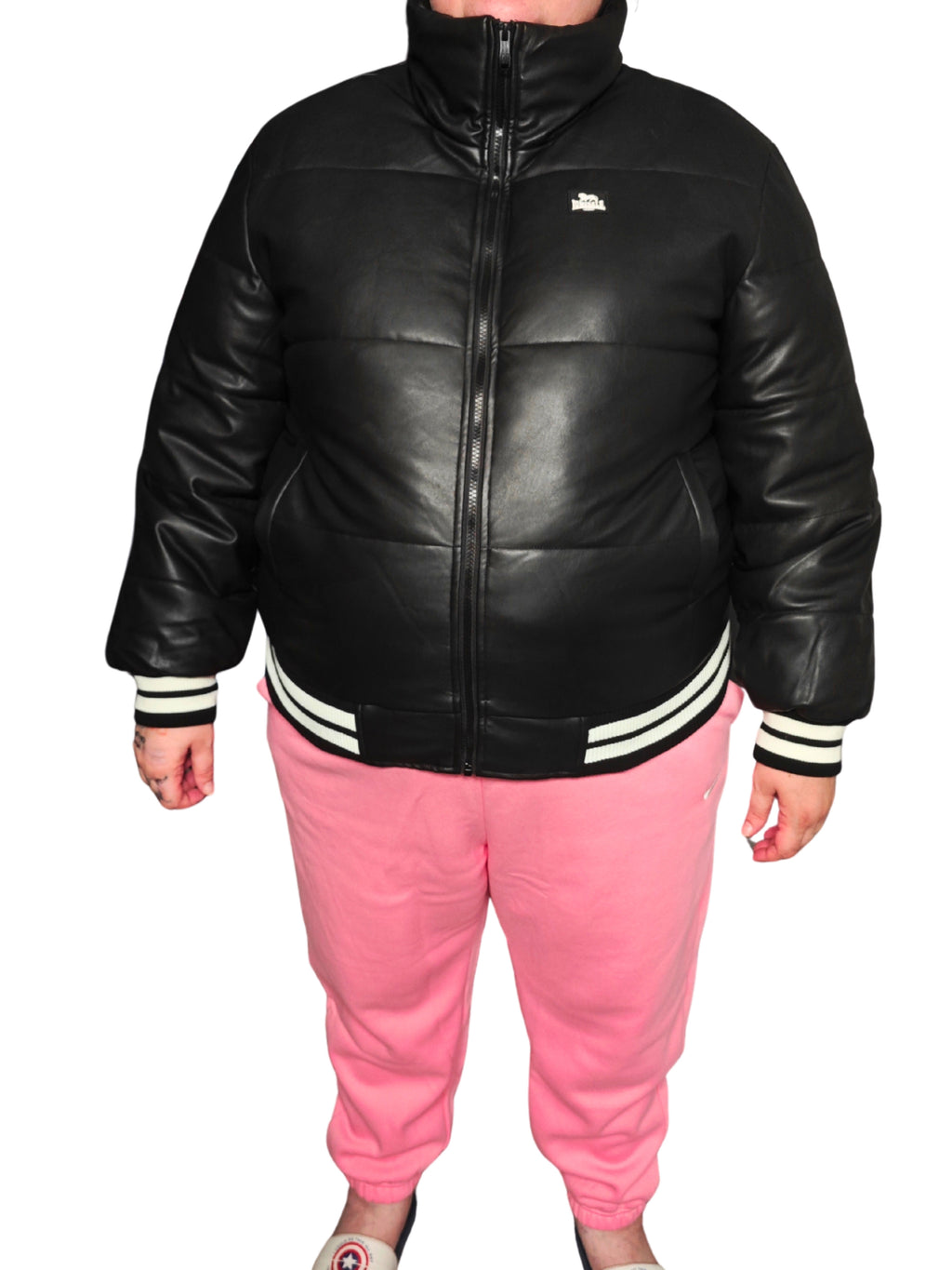 ❤️✨ Pantalón Jogger NIKE Phoenix Fleece Rosa High Rise Oversized – Estilo Premium ✨❤️