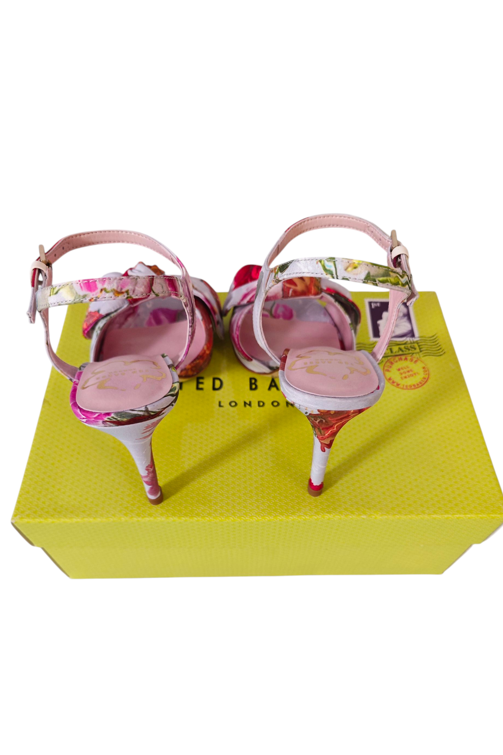 💗✨ Sandalias Ted Baker NEELIA florales — lujo exclusivo talla 36 ✨💗