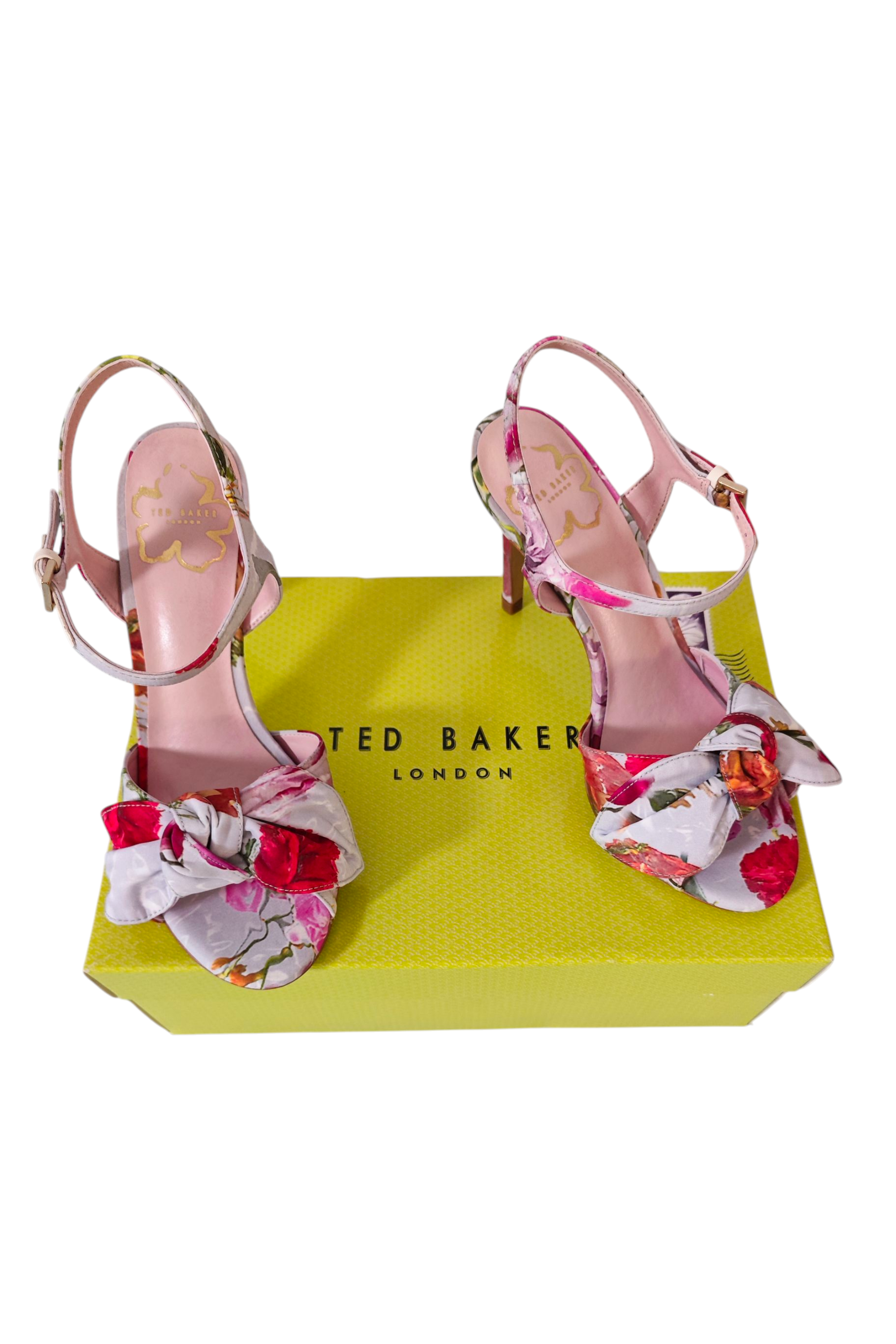 💗✨ Sandalias Ted Baker NEELIA florales — lujo exclusivo talla 36 ✨💗