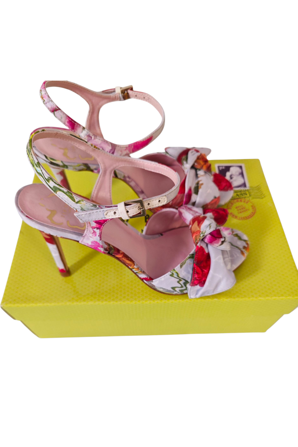 💗✨ Sandalias Ted Baker NEELIA florales — lujo exclusivo talla 36 ✨💗