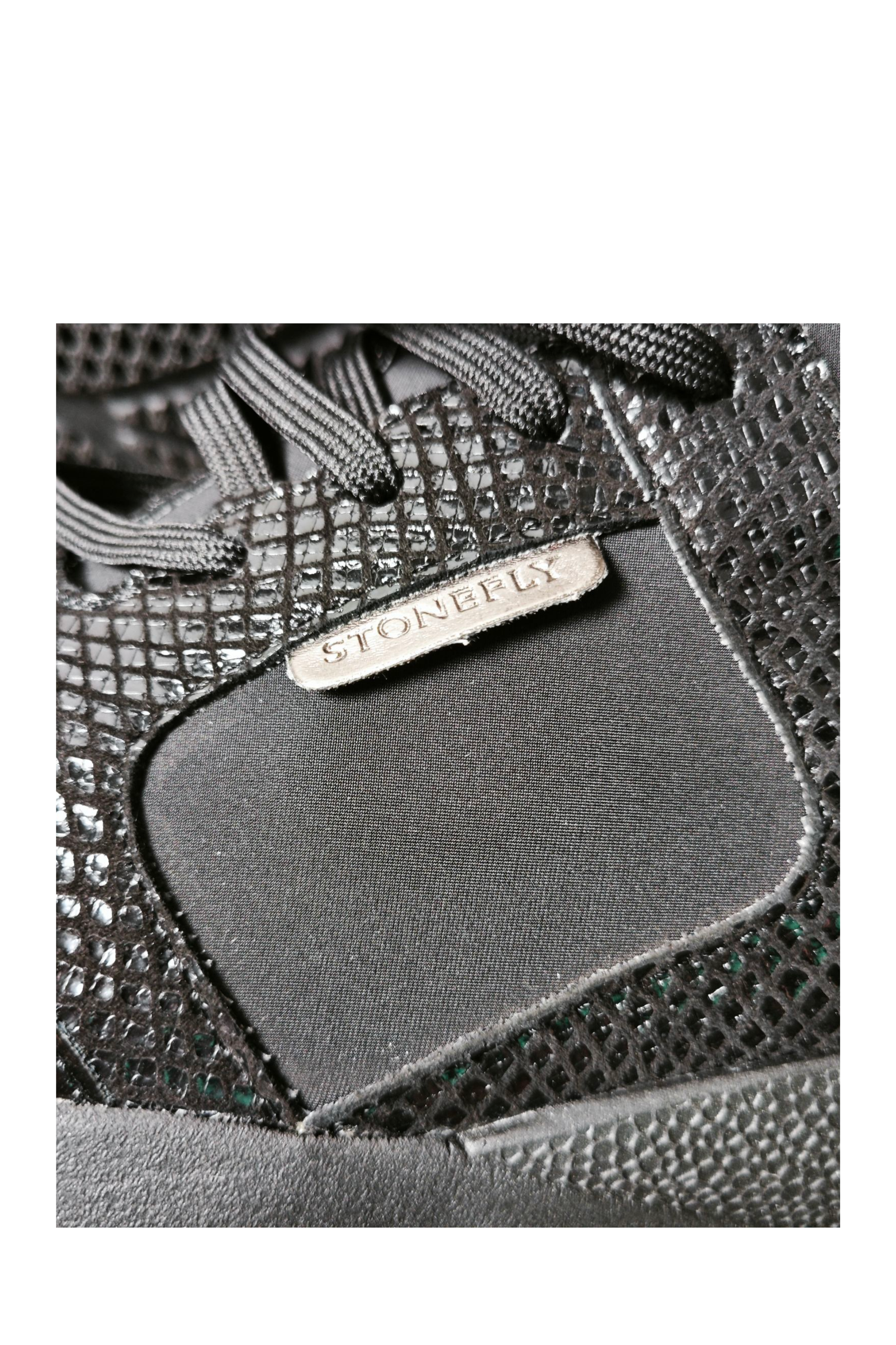 🤍✨ Zapatillas de piel con detalles pitón & suela 6 cm — lujo y confort (41) ✨🤍