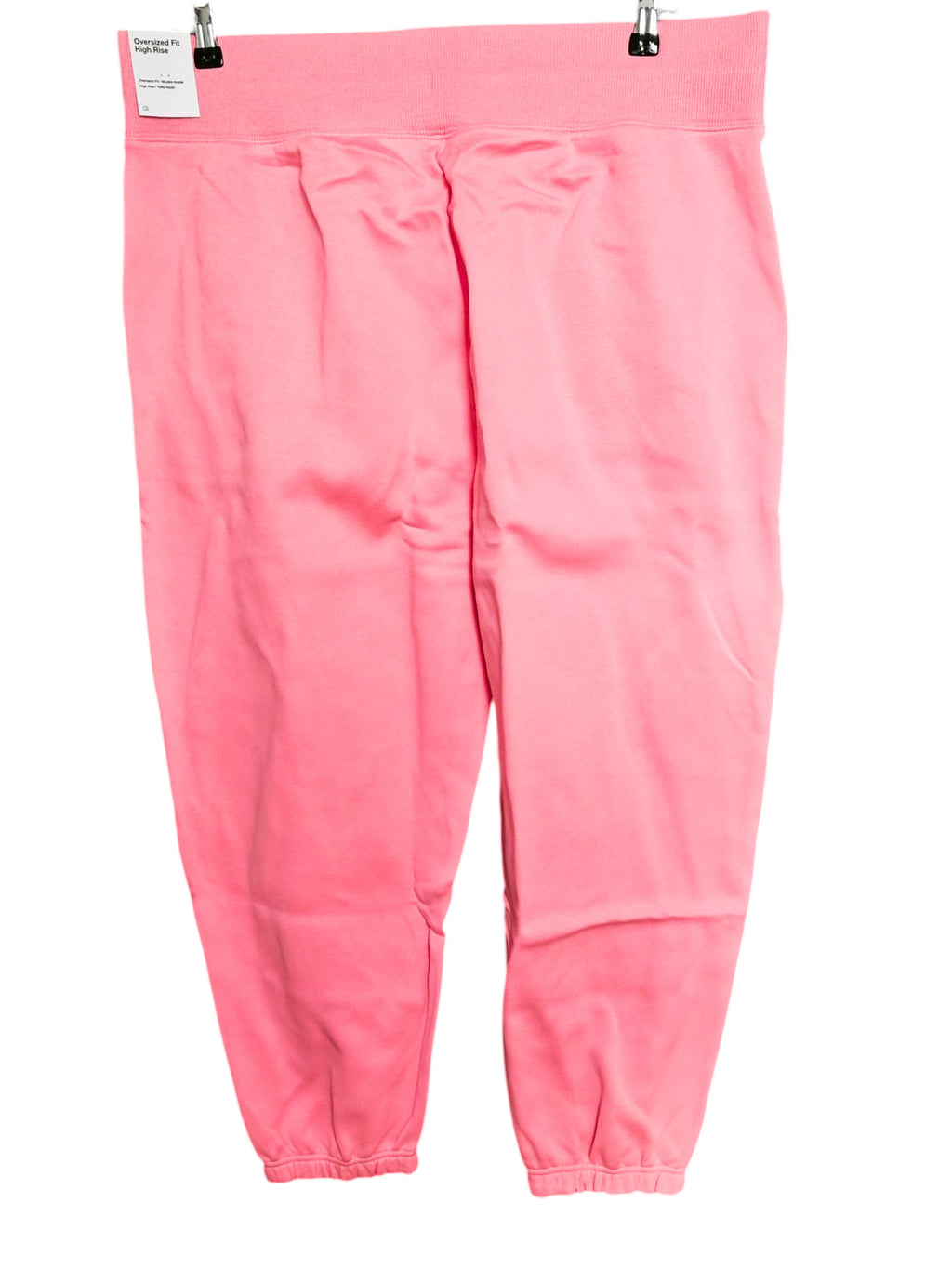 ❤️✨ Pantalón Jogger NIKE Phoenix Fleece Rosa High Rise Oversized – Estilo Premium ✨❤️