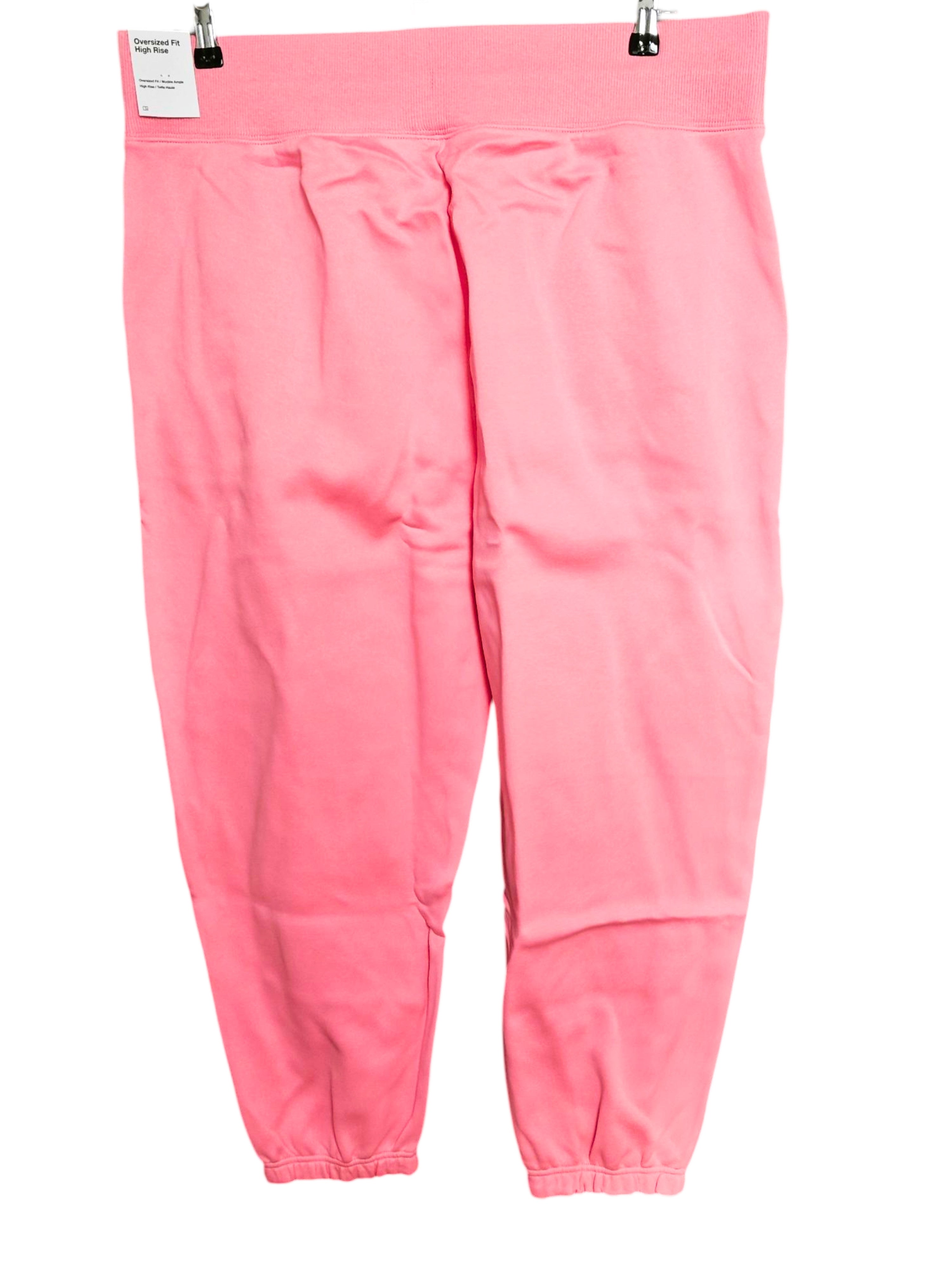 ❤️✨ Pantalón Jogger NIKE Phoenix Fleece Rosa High Rise Oversized – Estilo Premium ✨❤️