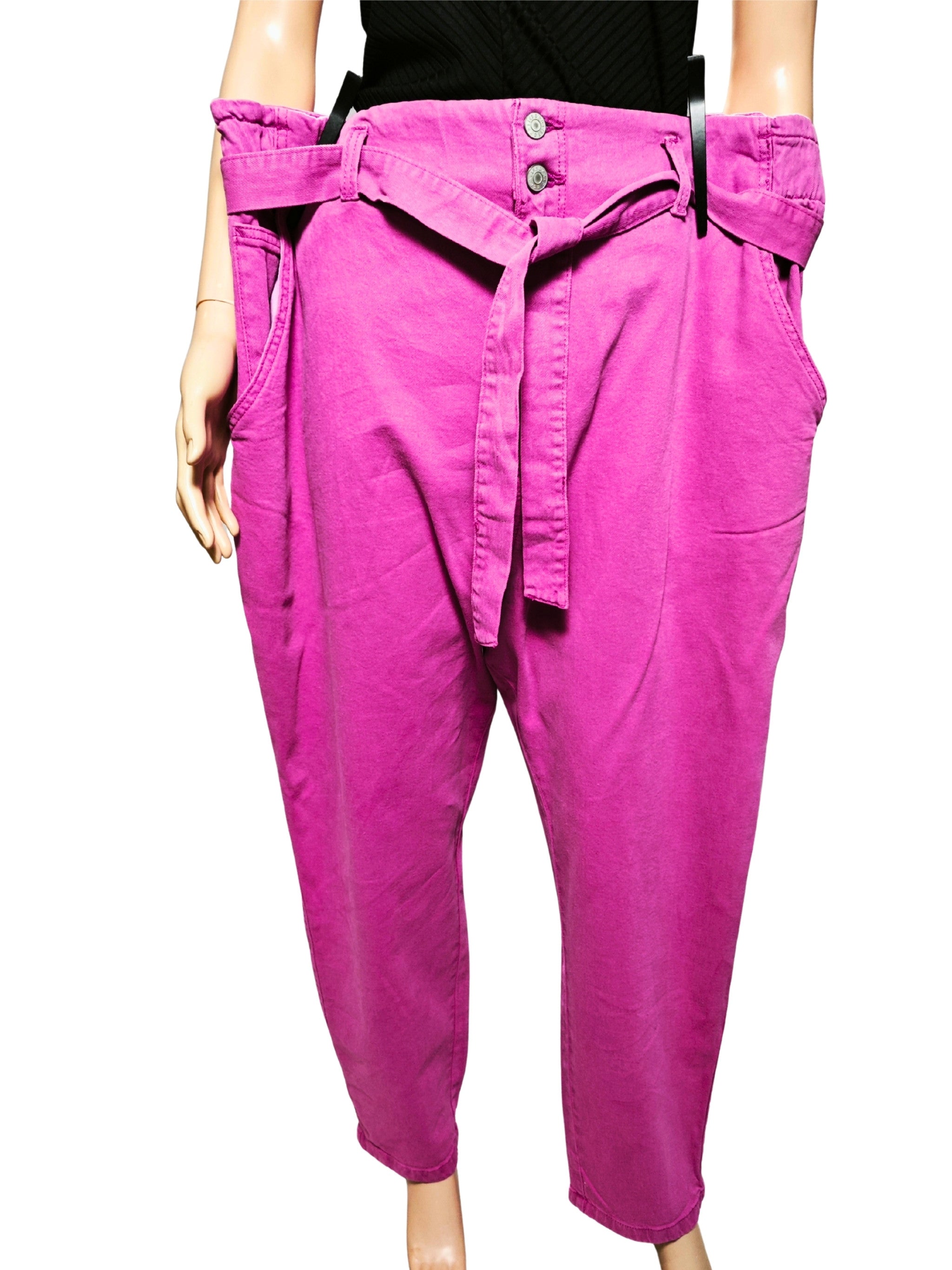 vaquero rosa curvy