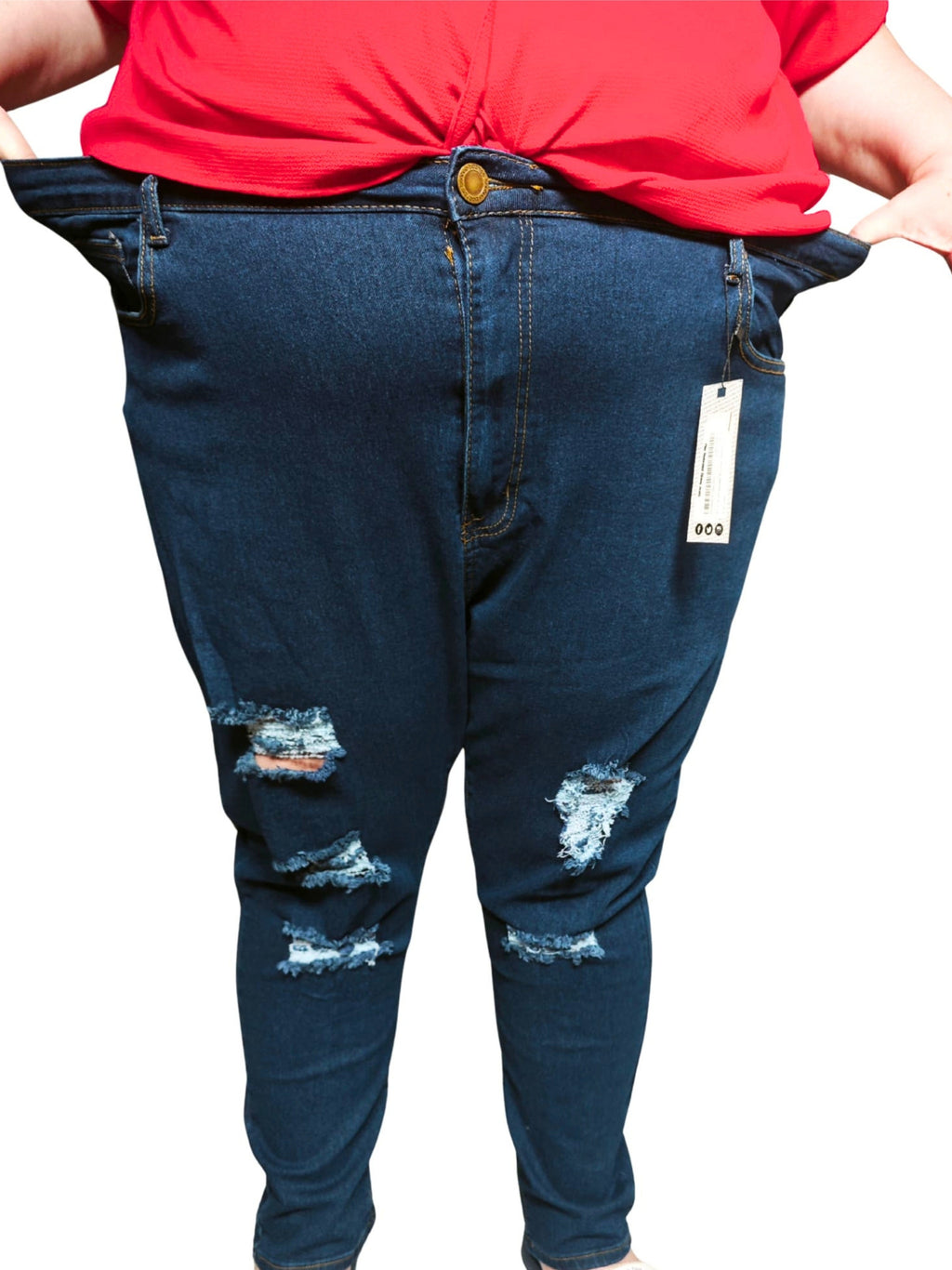 vaqueros curvy