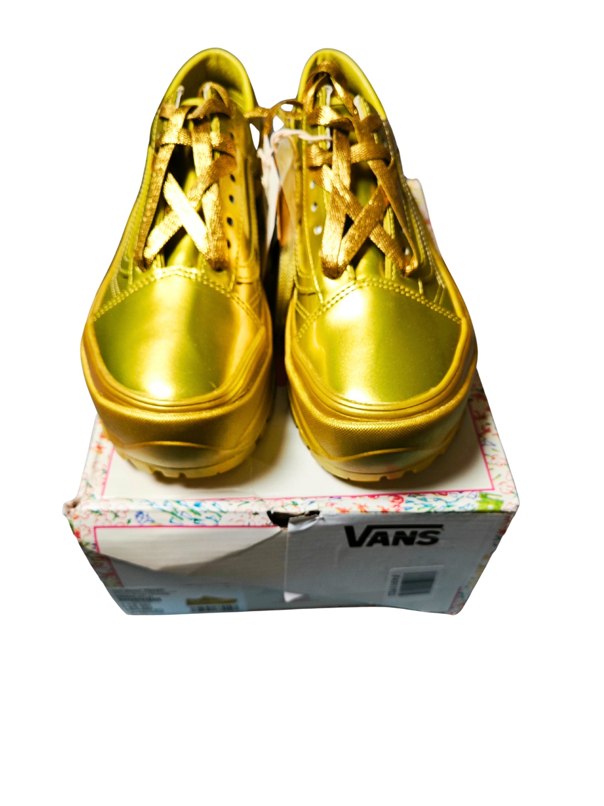 👟 Vans Old Skool Vibram DX x Collina Strada "Citronelle Gold"