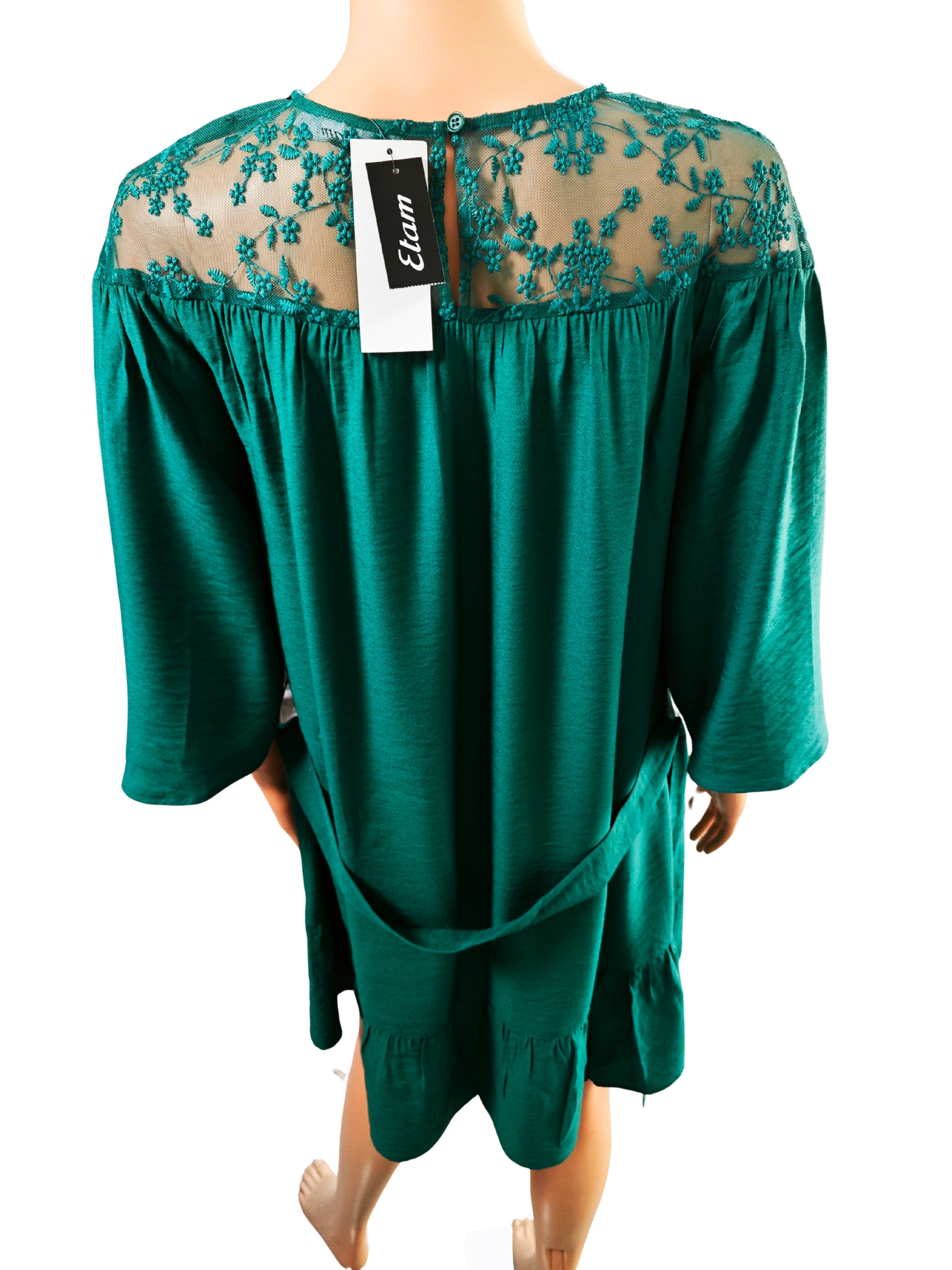 vestido encaje