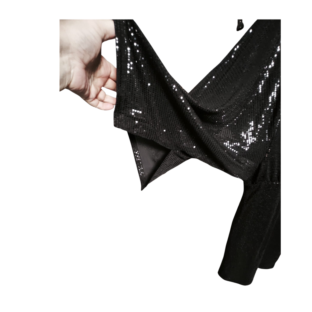 🖤 Vestido GUESS Negro de Lentejuelas – Glamour Nocturno🖤