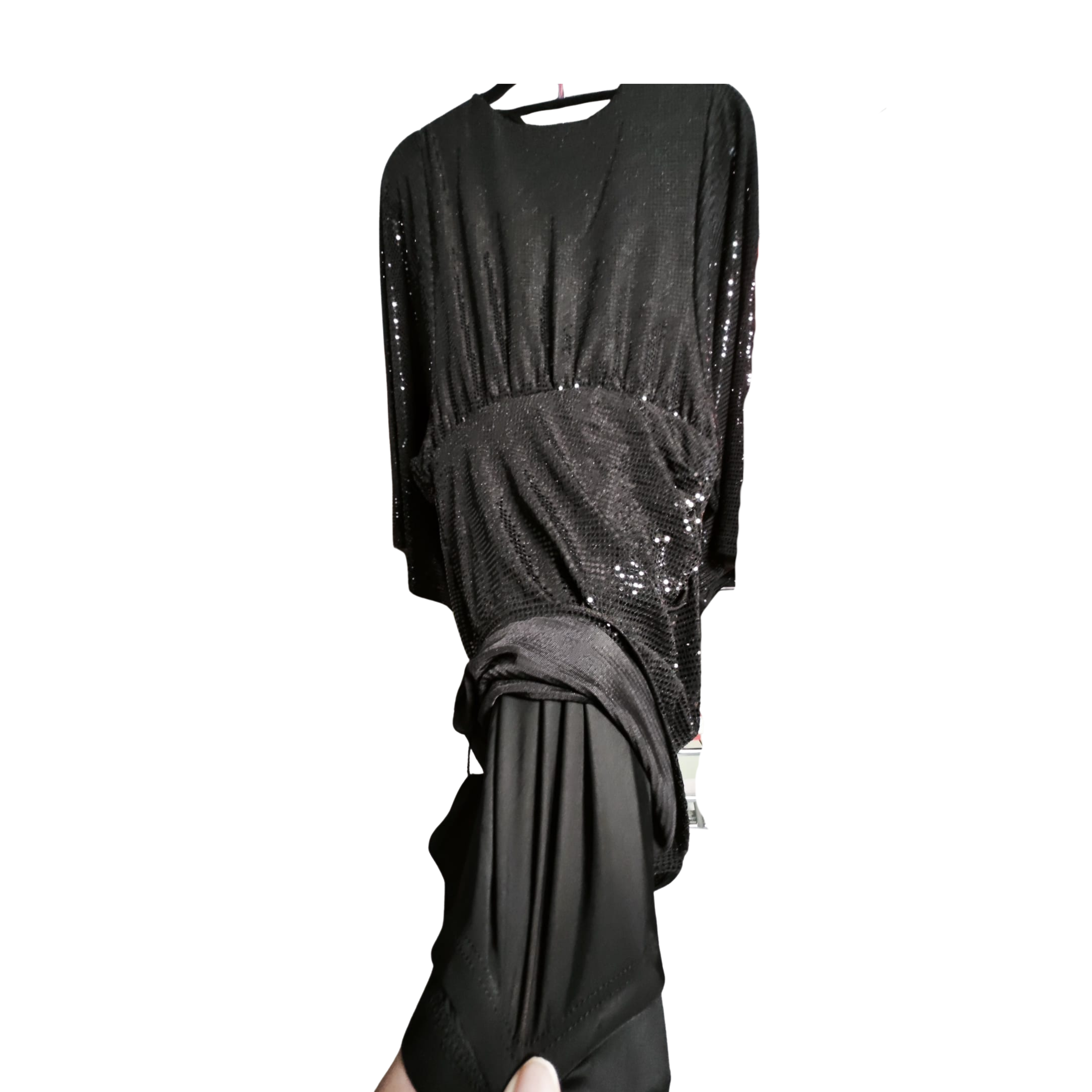 🖤 Vestido GUESS Negro de Lentejuelas – Glamour Nocturno🖤