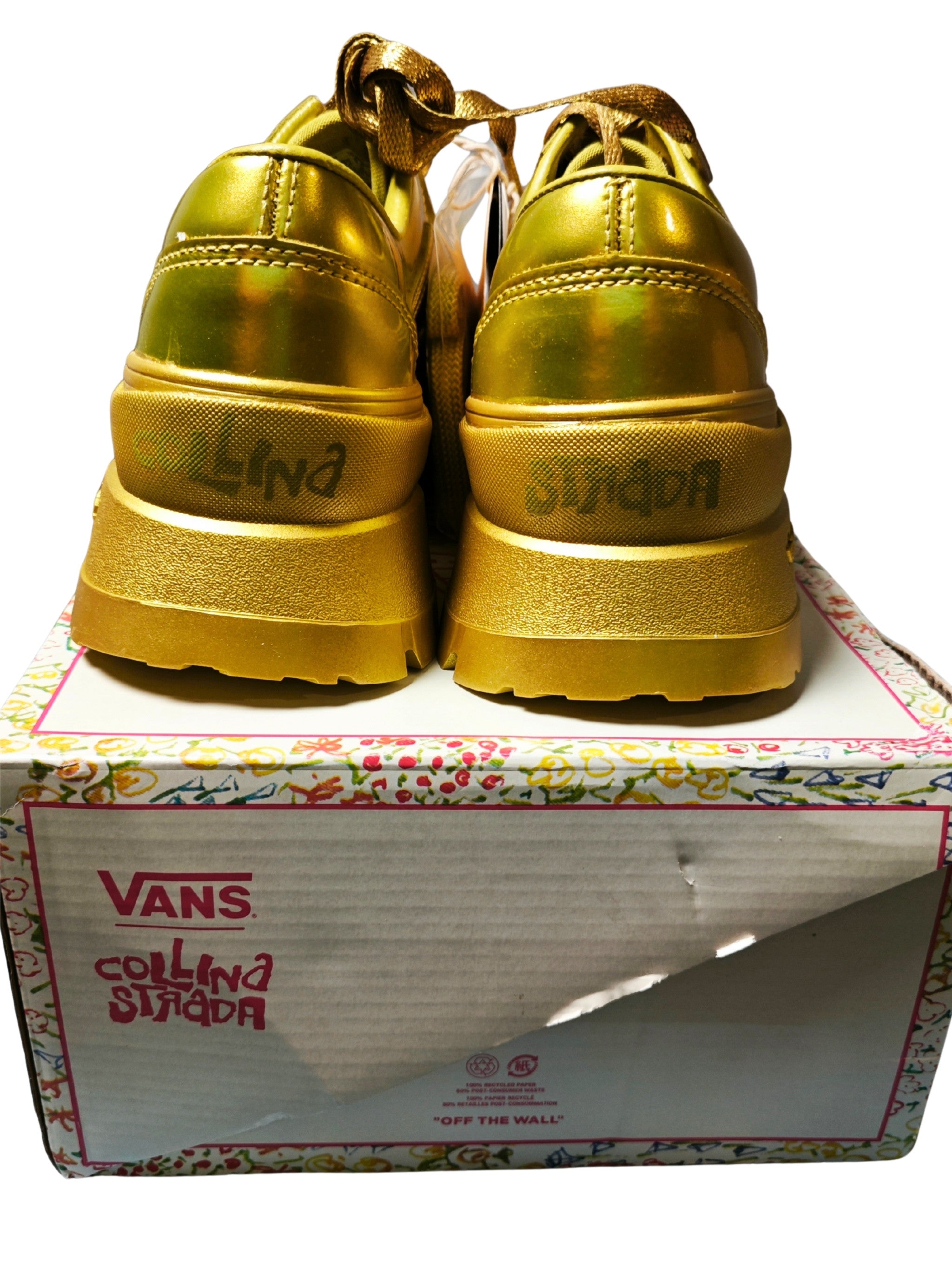 👟 Vans Old Skool Vibram DX x Collina Strada "Citronelle Gold"