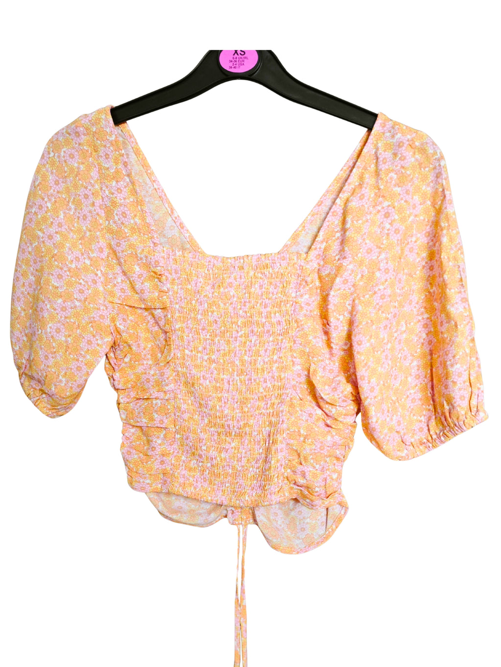 ❤️✨ Blusa romántica fruncida H&M Conscious Choice Ecovero™ ❤️✨