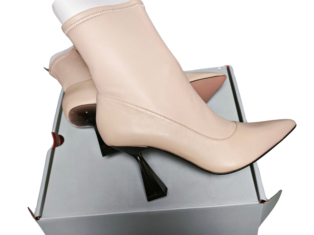 botines piel